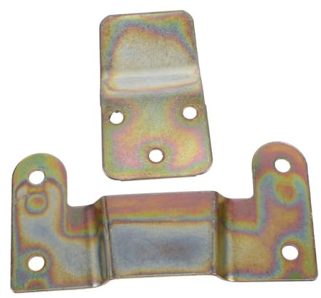 DIYEAH Secure Wall Fan Mounting Bracket Iron Plate Fan Hanging Hooks Space-Saving Design for Wall