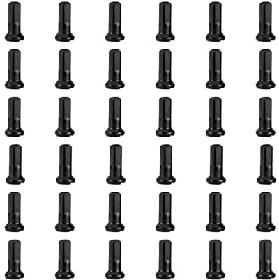 TSTRAUM 36 pezones para radios de bicicleta, de latón, para radios de 14 G y 2 mm de diámetro