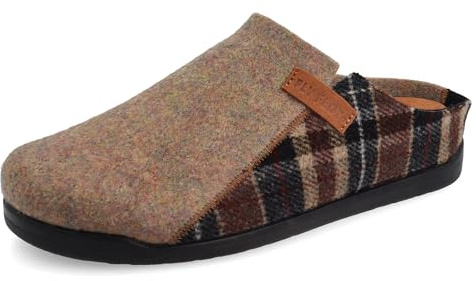 Fly Flot Herren Ciabatta Uomo in Pet Riciclato, Sottopiede Estraibile in Microfibra Antishock, Suola in Poliuretano 3,5cm Hausschuh