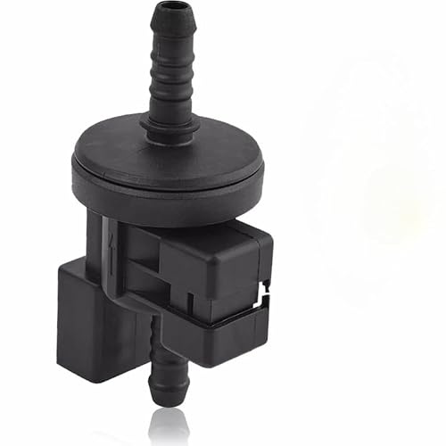 Dampfkanister Entlüftungsventil Kraftstoffbehälter Tankentlüftungsventil | Für Seat Skoda AUDI A3 A4 A6 A8 Q7 TT VW EOS Golf V VI Touareg Benzin kompatibel mit 06E906517A 0280142431