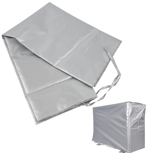 Cubierta Protectora de Aire Acondicionado Funda Resistente, 96*38*70 Cm Para Uso Todo El Año