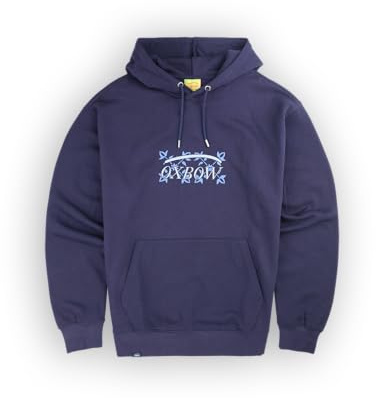 OXBOW Sweat Capuche Icon Hiver 2025 Motif sur l'avant, Col Rond, avec Capuche