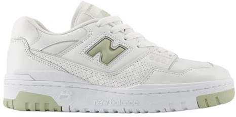 New Balance Women's 550 Sneakers, Reflection/Light Green, 5.5 UK