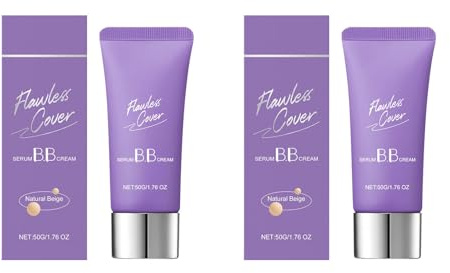 BB-Creme, getönte Feuchtigkeitscreme, Skin Care Foundation Make-up, Creme Feuchtigkeitsschutz, 1,76 OZ / 50G (2PC)