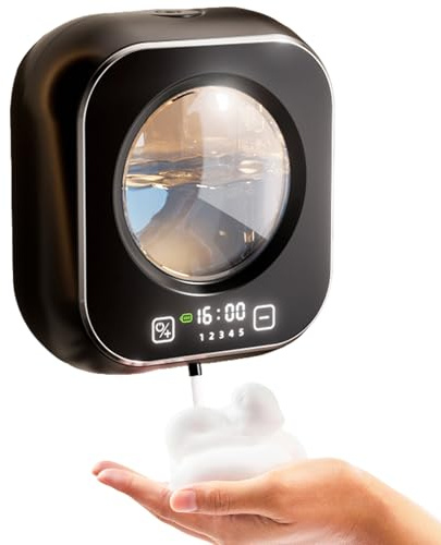 Dispensador De Jabón Automático De Pared 320 Ml, Dispensador Jabon Baño