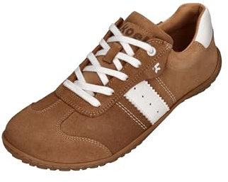 KOEL Damen Barefoot Sneakers ILA Suede 3.0 beige