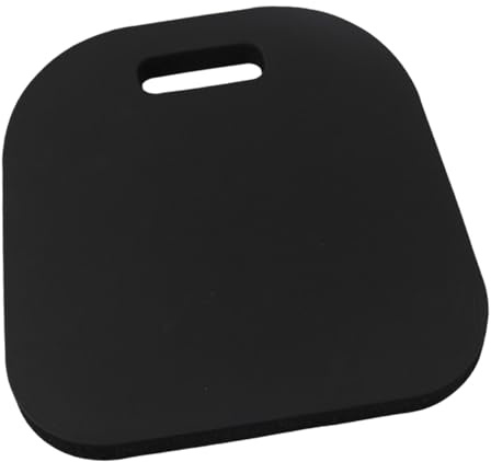 FewNvWa Garden Kneeling Pad, Kneeling Mat, Versatile and Comfortable Cushion, Bathroom Kneeling Pad for Car Repairs, Plumbing, Carpet Laying and Fitness, Black