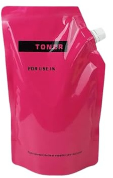VortexLumen Tonerpulver MC760 MC770 MC780 Reset-Toner, kompatibel mit C760 Laserdrucker-Patronen-Nachfüllung(Magenta 300g)