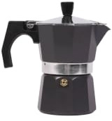 Campguru Perkolator (Kaffeekocher) 3 Tassen | Camping-Kaffeekanne aus Aluminium, 250g leicht, kompakter Kocher für Gaskocher, Trekking & Reise