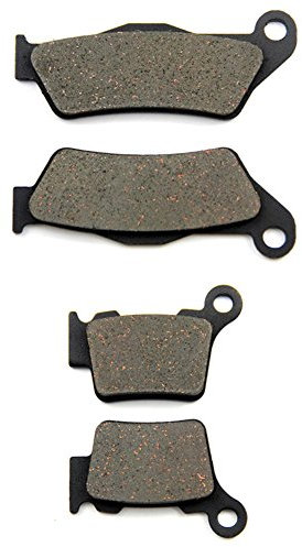 SOMMET Motorrad Bremsbeläge Vorne + Hinten für KTM SX 85 SW 17”/ 14”/ SX 85 BW 19”/16”2021-2022