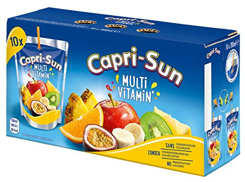 Capri-Sun Multivitamin 10 x 20 cl Beutel