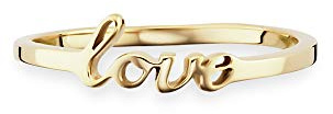 caï love Damen-Ring Love 925 Silber rhodiniert gelb vergoldet rose vergoldet