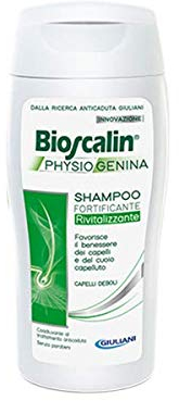Bioscalin Physiogenina, stärkendes und revitalisierendes Shampoo, 2 x 200 ml, Promo!