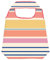 Moses. Shopper Colour Blocking | Faltbare Einkaufstasche | umweltfreundlich, Wiederverwendbar, Stoff, Mehrfarbig, 70.0 x 50.0 x 0.5 cm, 1 Einheiten