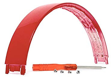 Replacement Top Headband Arch band for Beats Solo 2.0 Wired/Wireless Headphones Solo2 (Red)