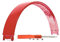 Replacement Top Headband Arch band for Beats Solo 2.0 Wired/Wireless Headphones Solo2 (Red)