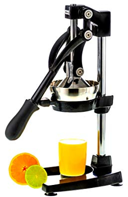 Nutripress® Manual Citrus Juicer (Black)