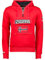 Geographical Norway - Felpa da Uomo Modello Gymclass Ass A 007 (Rosso, m)
