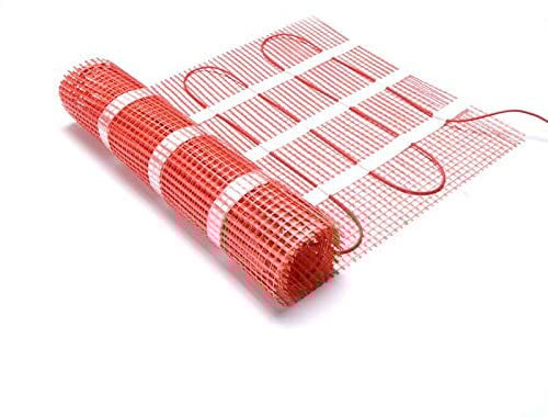 Milano Electric Underfloor Heating Mat Kit with Touchscreen WiFi Thermostat - 10m2