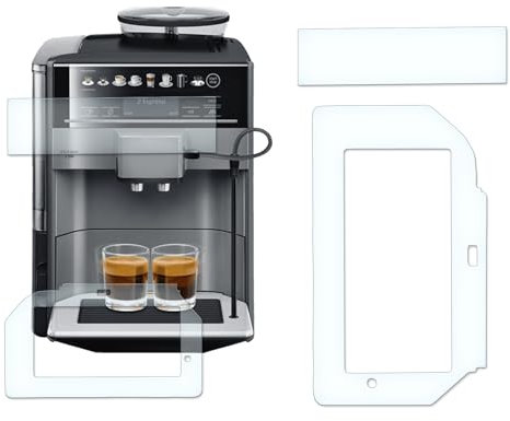 Abtrobfblech Kratzschutz Folie und Display Schutzfolie geeignet für Siemens EQ6 Plus S300