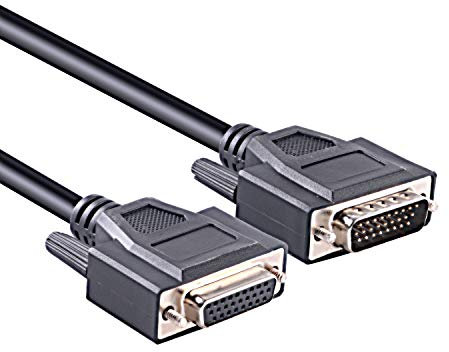 Green-utech Verlängerungskabel DB26 weiblich auf männlich (F/M), HD26, D-Sub-Kabel, 1,8 m