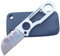 MIGUEL NIETO cuchillo SOS R.12K con hoja en acero MOVA 1.4116. Incluye funda de Kydex