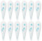 HEALLILY 20 Stücke Frauen Urinal Trichter Einweg Frauenurinal Tragbare Papier Pipi Trichter Pinkeltrichter Pinkelhilfe Urinella für Frauen Damen Schwangere Unterwegs Auto Outdoor Camping Reise