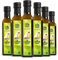 Leinöl Bio Kaltgepresst und Rein - 250ml x6. Leinsamenöl Bio Reich an Ungesättigte Omega 3 Fettsäuren Antioxidantien und Kalzium. Organic Flaxseed Oil.