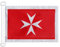 AZ FLAG Bandiera Navale Marina mercantile Malta, 30 x 45 cm speciale Nautismo, Padiglione Nautico
