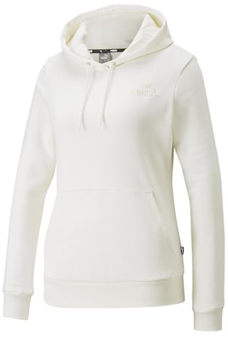 PUMA Damen Pullover Sweater Kapuzenpullover Essentials+ Embroidery Hoodie