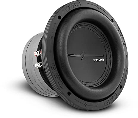 DS18 ZXI6.4D 6.5 High Excursion Car Audio Subwoofer 600W Watt Dual Voice Coil 4-Ohm 4 magneti (1 altoparlante)