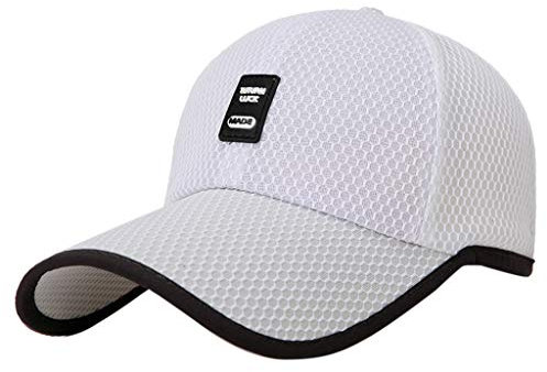 Cappellino Uomo Con Visiera Cotone All'aperto Cap Hat Regolabile Hip Hop Casuale Elegante Berretto Baseball Cappellino Piatta Estivo Traspirante Vintage Cappello Baseball Cappello Visiera