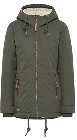 Ragwear Damen Funktionsjacke ZUZKA Oliv M