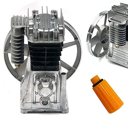 3HP Air Compressor Pump Motor Head Piston Cylinder Universal Air Compressor Head Pump 2200W 250L/min Piston Compressor Air Compressor Piston Ring Kit
