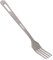 Leapiture Cuchillos, tenedores y cucharas titanio Juego cubiertos para acampar al aire libre Senderismo y picnic Cubiertos portátiles livianos Juego utensilios cocina para acampar(Cruz)