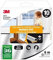 3M Joint Porte/Fenêtre Universel Mauvais Etat Premium 2 À 4,5mm X6m Blanc