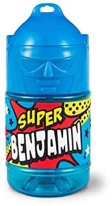 Personalised Super Drinks Bottle (Benjamin)
