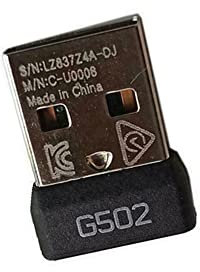 Wireless Mouse USB Receiver Compatible for Logitech G502 LIGHTSPEED, Mice Dongle Receiver Adapter for PC Laptop