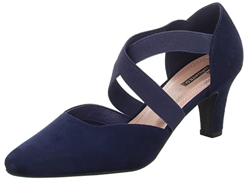 Pumps mit Riemen (Diverse Absätze) 224057-833