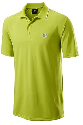 Wilson Herren Klassisches Poloshirt