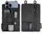 VIPERADE VE3 X-Pac EDC Pouch Klein EDC Werkzeugtasche Organizer Tasche Pocket Organizer Nylon Multitool Tasche Klein für Taschenlampe Multitools Stift Notizbuch-Schwarz