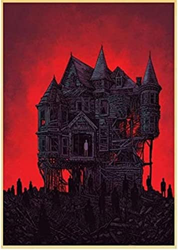 Poster Alfred Hitchcocks Psycho-Poster, Klassisches Vintage-Poster, Kunst, Wandposter Und Drucke, Leinwandgemälde, Heimdekoration 50X70Cm Kein Rahmen