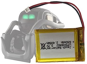 HIGHAKKU Ersatzakku Batterie 503040 kompatibel mit Cozmo Vector Robot, Skybell HD WiFi Video Door Bell, Flysight FPV Watch, Wireless Speaker Battery Replacement