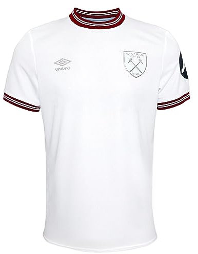 Umbro West Ham Away Jersey SS Jnr