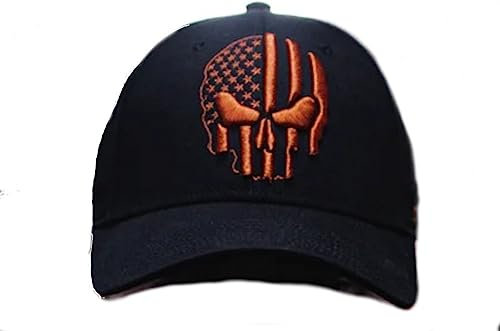 GASP Relentless Cap Bodybuilding Baseball Cap (as3, Alpha, s, m, Black-Flame)