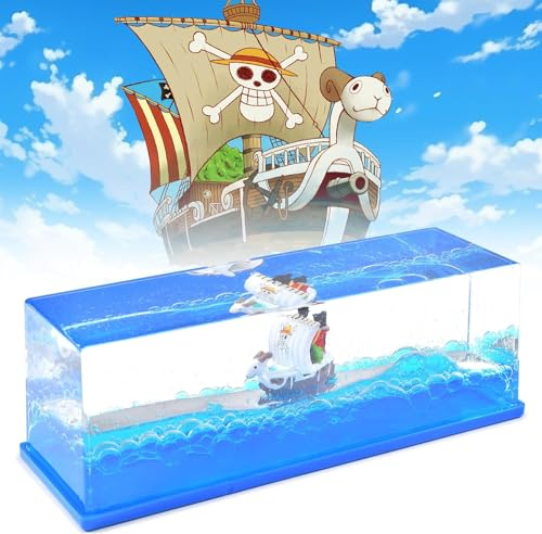 TUBBLI Kreuzfahrtschiff Fluid Drift Flasche, Unsinkable Boot In Einer Box, Fluid Drift Flasche Kreuzfahrtschiff Kippt Nie Drift Flasche Tischdekoration, Für Auto Vitrinen Und Geschenke-A (B2)