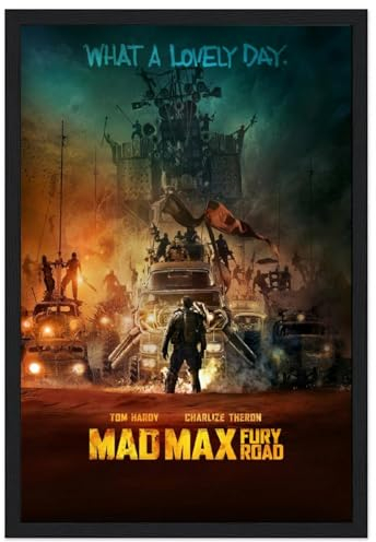 Mad Max Fury Road Movie Art Poster Dekorative Malerei Leinwand Wandkunst Wohnzimmer Poster Schlafzimmer Malerei 08x12inch(20x30cm)