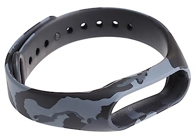 Gatuida 2 Ersatzarmbänder Mit Trendigem Print Größenverstellbares Armband Für Fitnessband in Camouflage