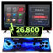 Console d'arcade avec 29800 Jeux rétro et Jeux 3D avec LED à Couleurs changeantes, système Audio et joysticks ovales