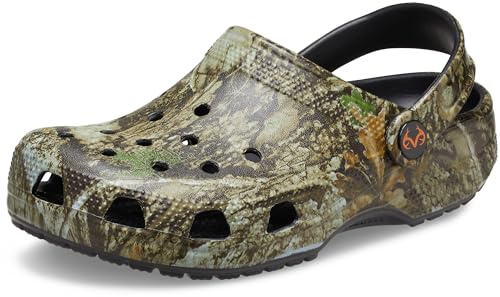 Crocs Unisex-Child Classic Realtree Clog, Multi APX, 13 Little Kid